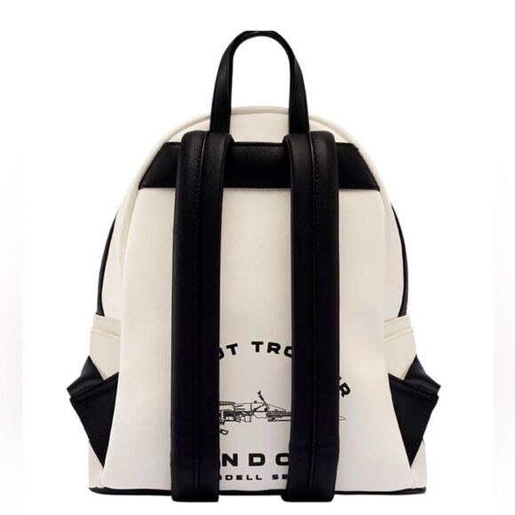 Loungefly Star Wars: Scout Trooper Collection Backpack NEW with tag - Picture 6 of 11